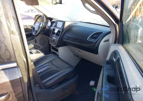 2012 Chrysler Town & Country Touring-L from USA, damaged, VIN 2C4RC1CG2CR163210